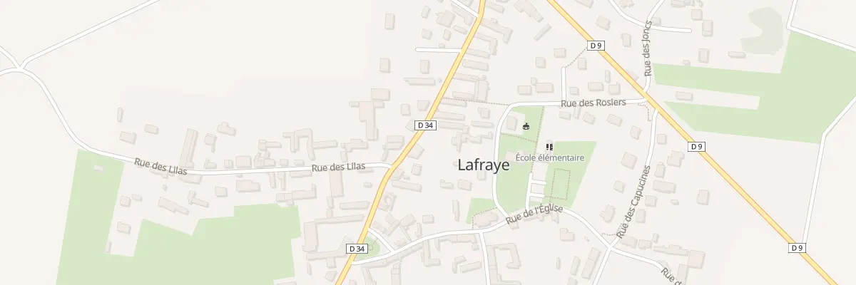 Plan du 27 Rue Principale à Lafraye