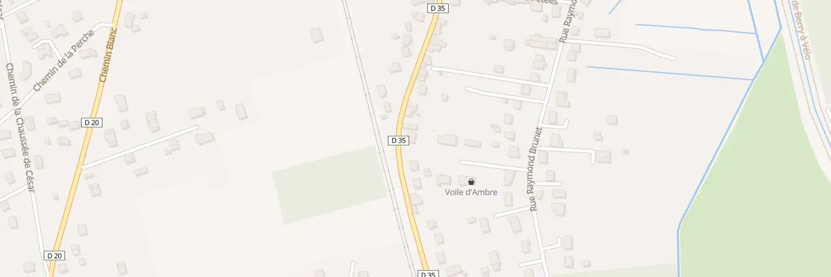 Plan du 155 Rue Andre Bremu à Mehun-sur-Yèvre