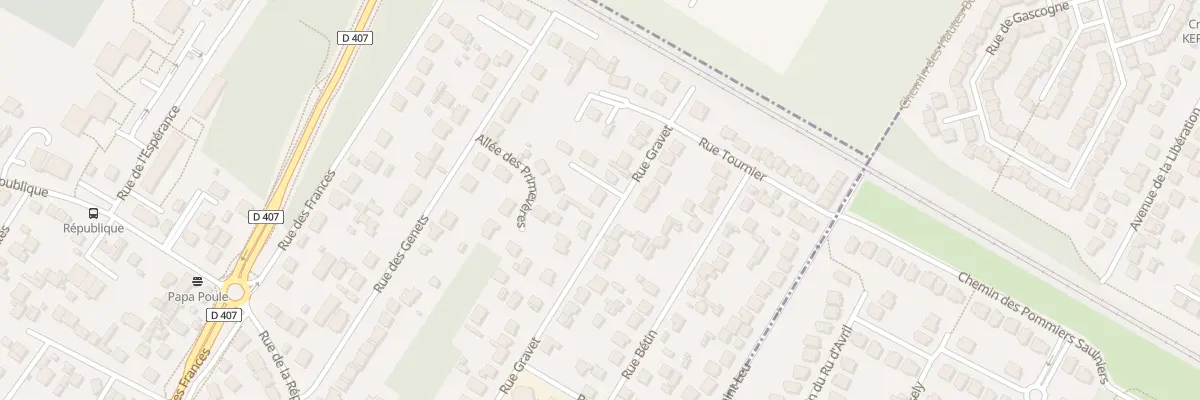 Plan du 27 Rue Gravet à Montigny-lès-Cormeilles