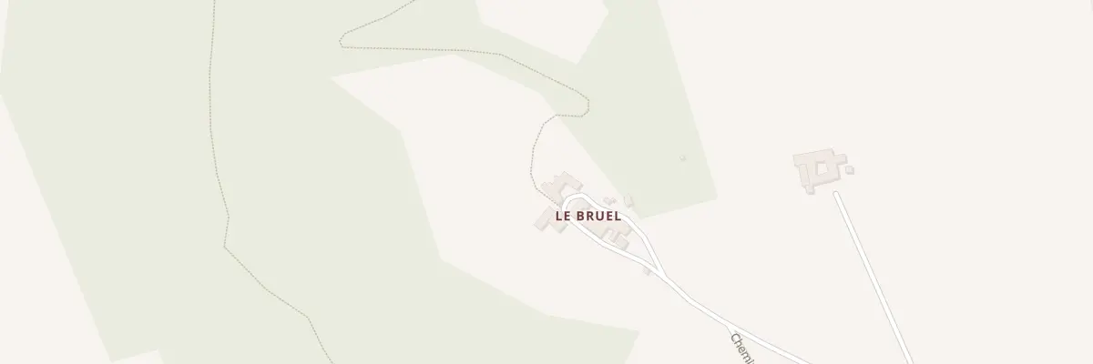 Plan du 5277 Le Bruel à Pampelonne