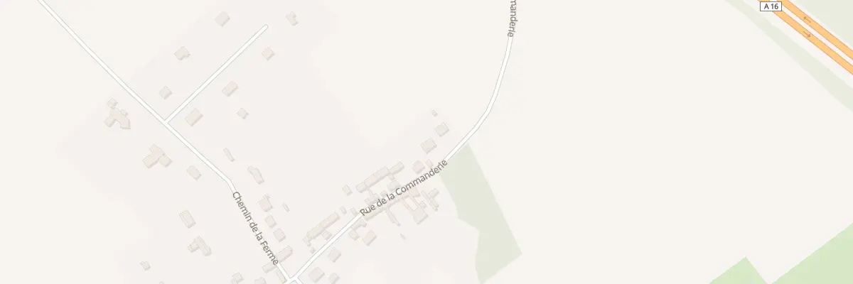 Plan du 4 Rue de la Commanderie à Belle-Église