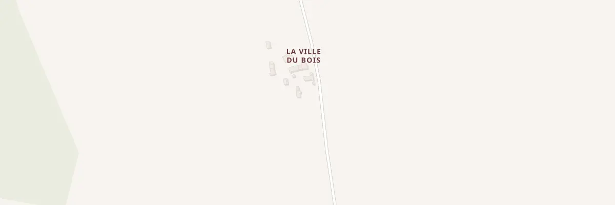 Plan du 213 La Ville du Bois à Saint-Baudel