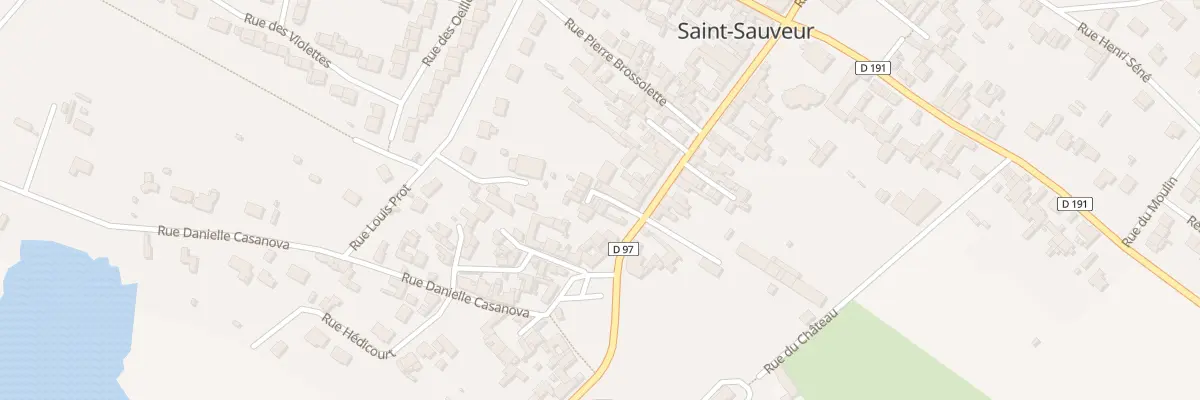 Plan du 219 Imp Richard à Saint-Sauveur