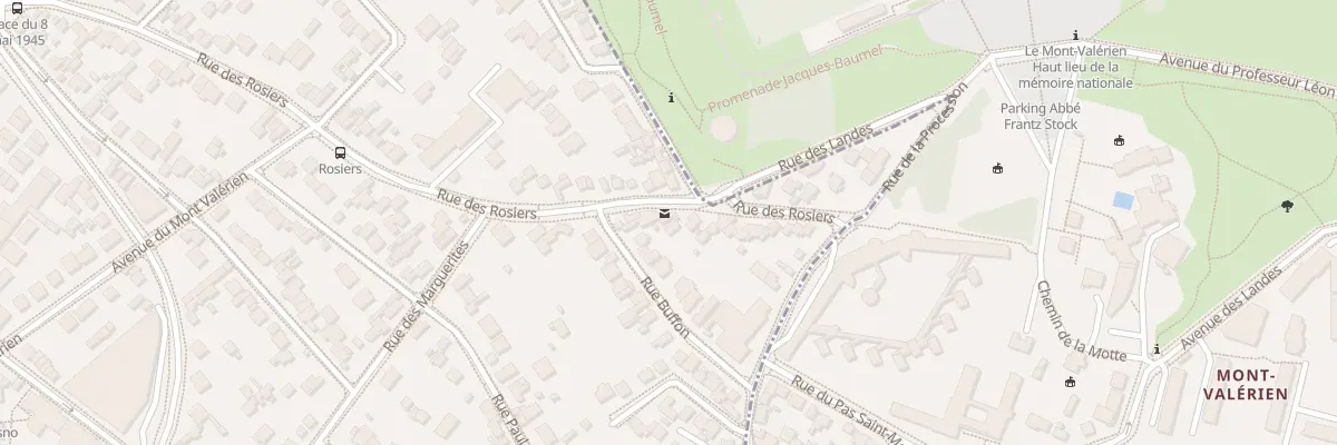 Plan du 112 Rue des Rosiers à Rueil-Malmaison