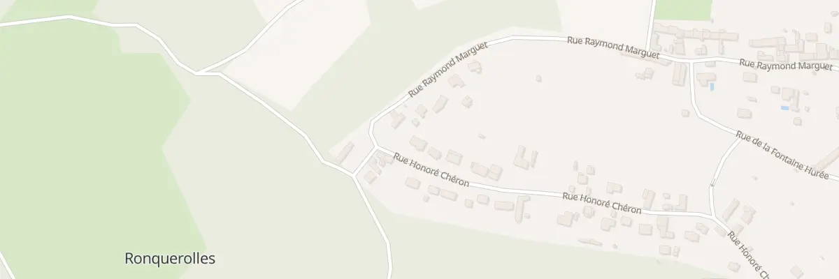 Plan du 486 Rue Honoré Chéron à Ronquerolles