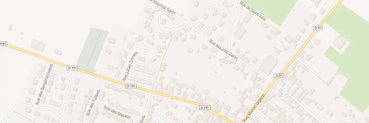 Plan du 347 Rue Maurice Garin à Saint-Sauveur