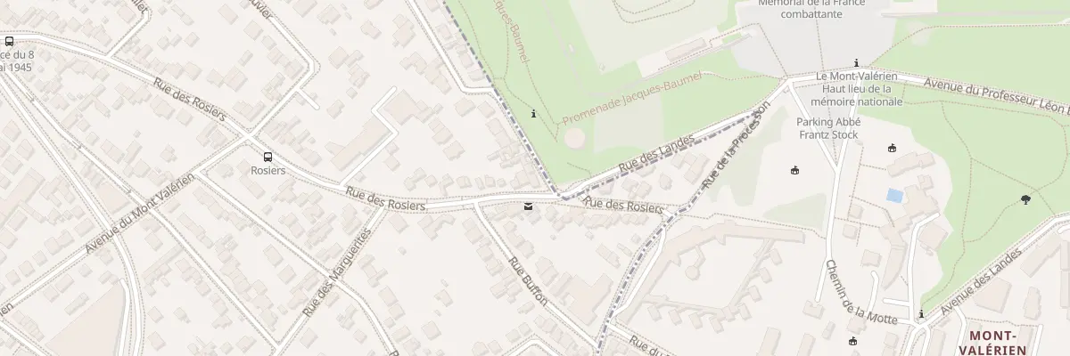 Plan du 131 Rue des Rosiers à Rueil-Malmaison
