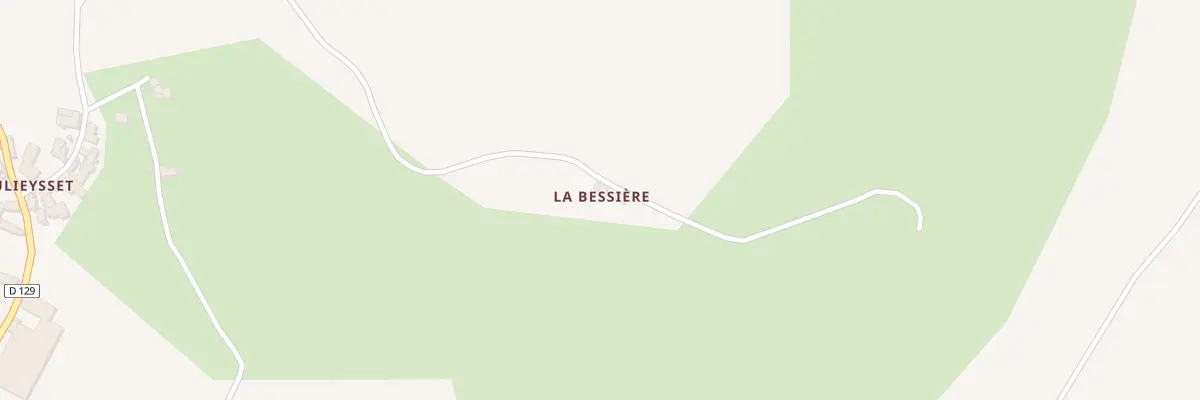 Plan du 5578 La Cerbie à La Salvetat-Peyralès