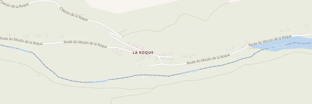 Plan du 5192 La Roque à Crespin