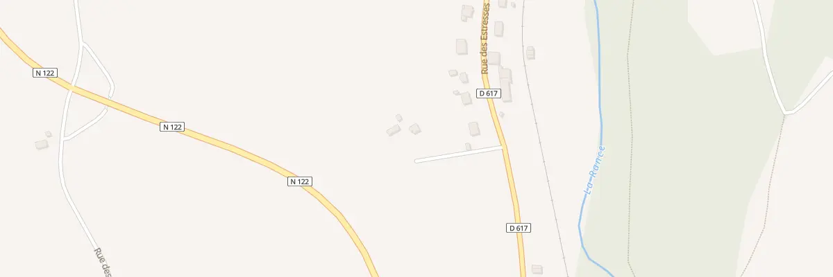Plan du 9 Rue des Estresses à Saint-Étienne-de-Maurs