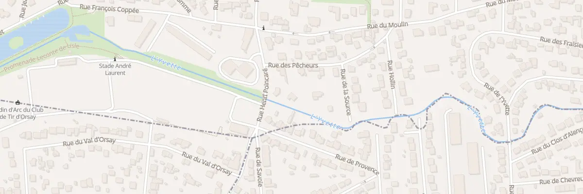 Plan du 33 Rue Henri Poincaré à Palaiseau