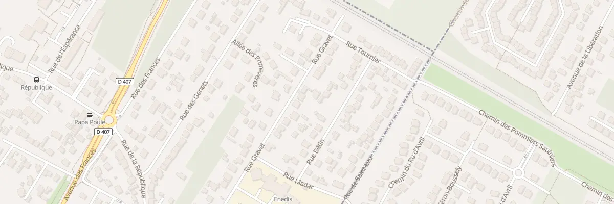 Plan du 16 Rue Gravet à Montigny-lès-Cormeilles