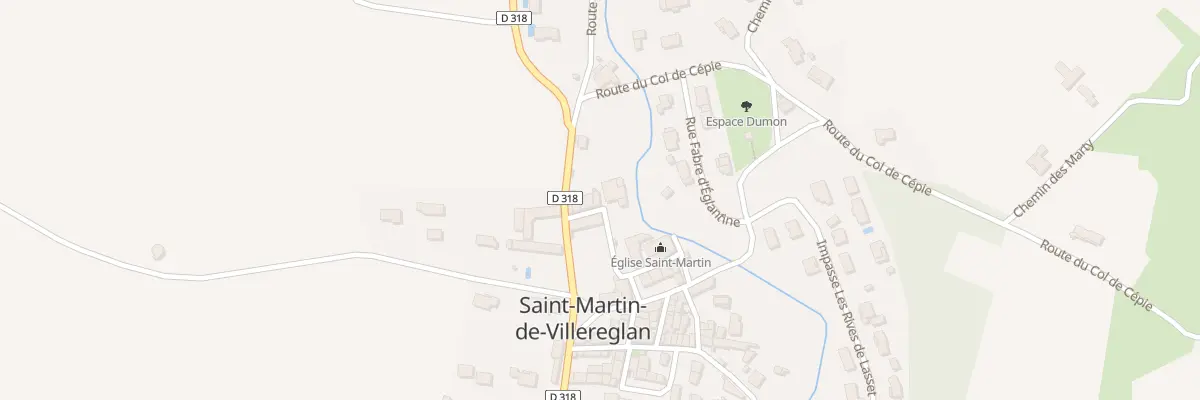 Plan du 22 Le Village à Saint-Martin-de-Villereglan