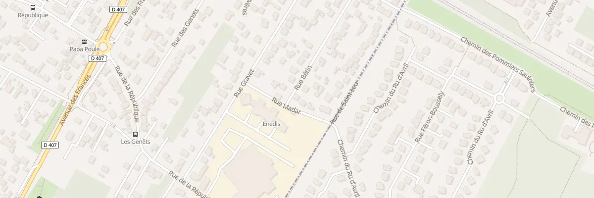 Plan du 2 Rue Betin à Montigny-lès-Cormeilles