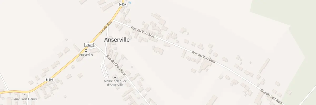 Plan du 6A Rue du Vert Bois à Bornel