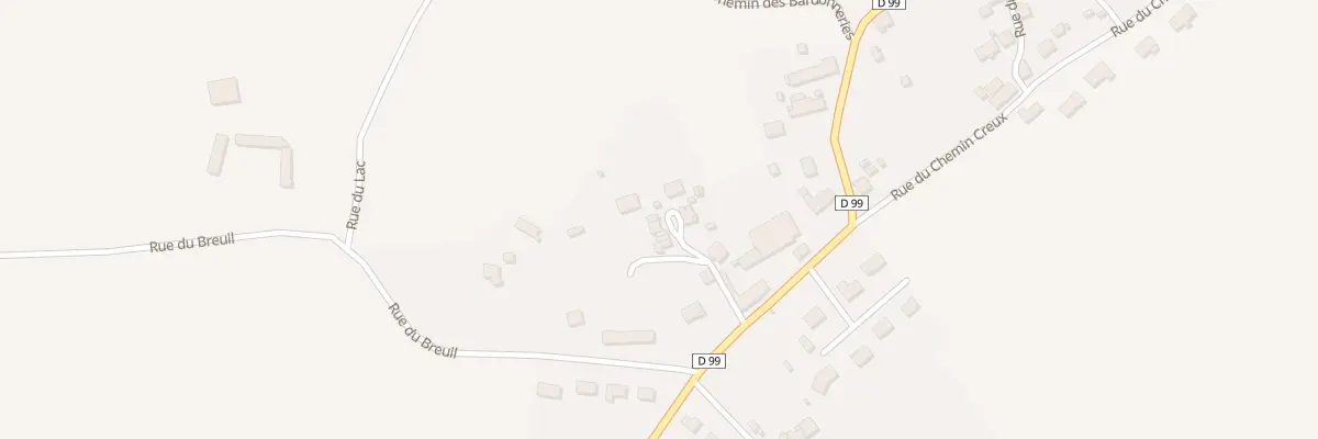 Plan du 9 Rue de la Tantinerie à Civray