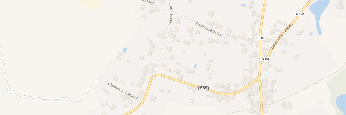 Plan du 31 Petite Rue à Courcy-aux-Loges