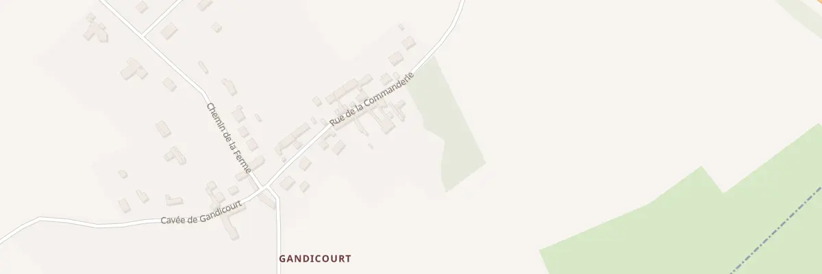 Plan du 3 Rue de la Commanderie à Belle-Église