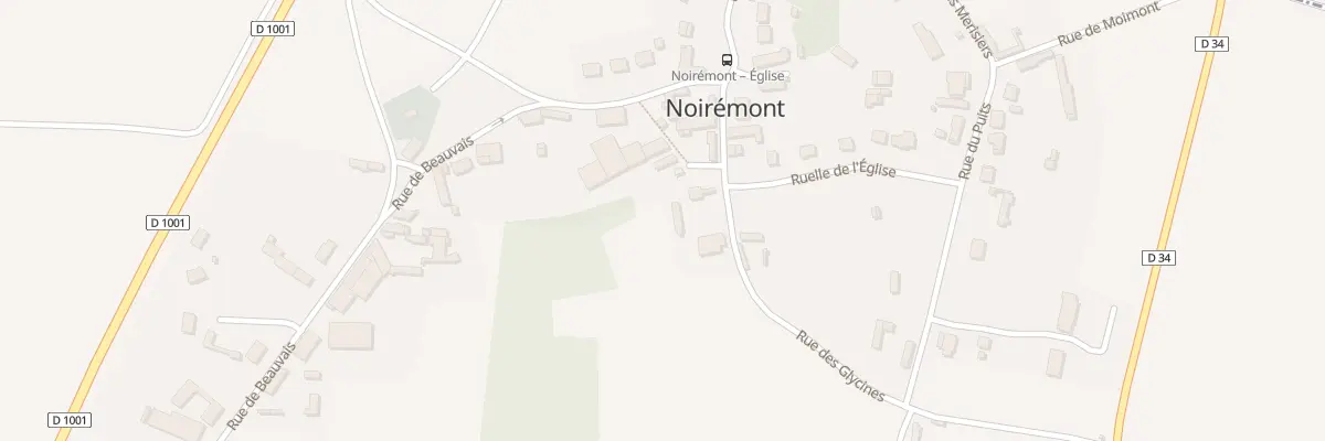 Plan du 76 Rue des Glycines à Noirémont