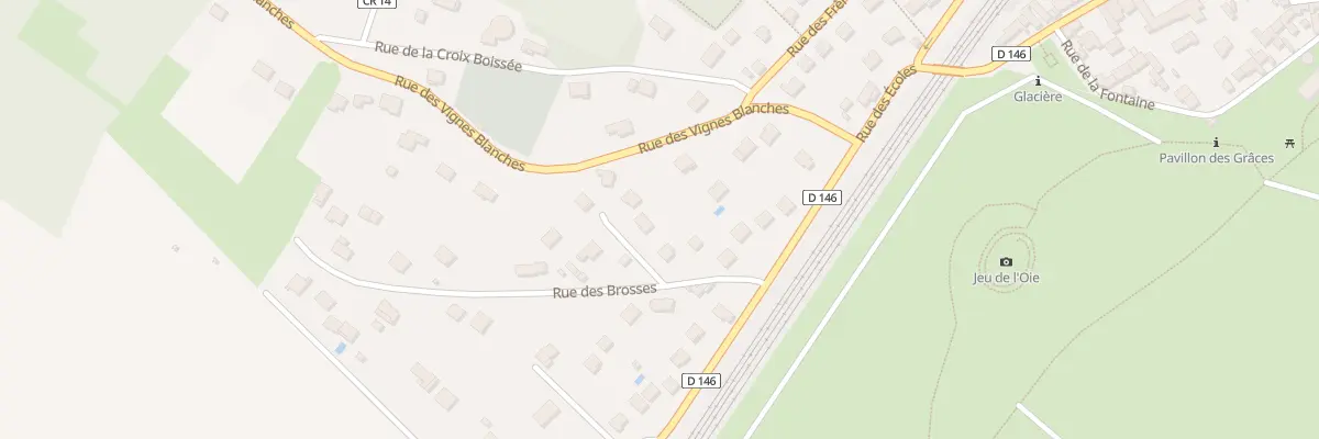 Plan du 1B Rue des Tulipes à Chamarande