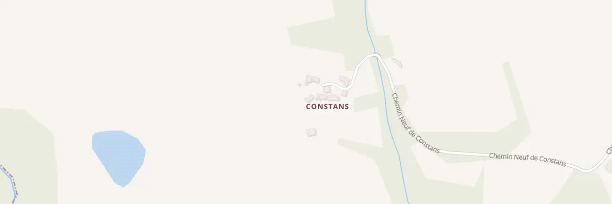 Plan du 154 Constans à Saint-Denis