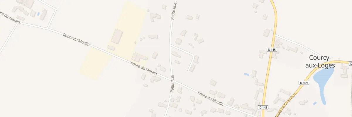 Plan du 17 Ptr Petite Rue à Courcy-aux-Loges