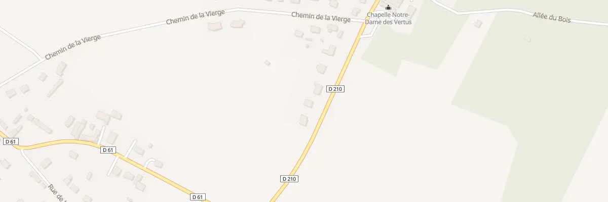 Plan du 3 Rte de Beauvais à Nampty