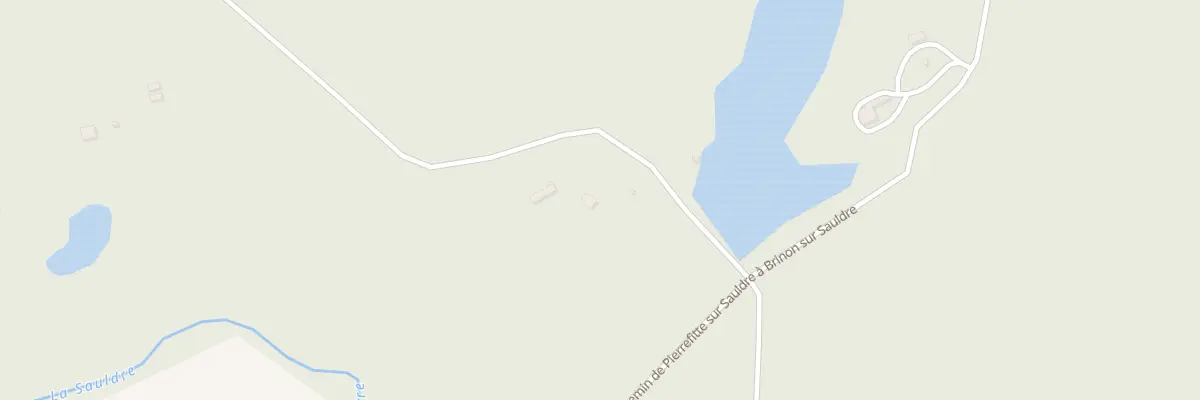 Plan du 423 Les Reaux à Brinon-sur-Sauldre