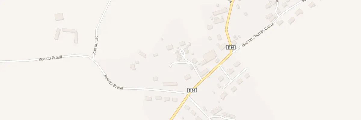 Plan du 1 Rue de la Tantinerie à Civray