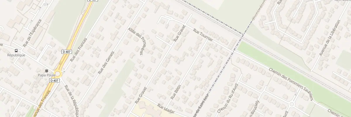Plan du 18B Rue Gravet à Montigny-lès-Cormeilles
