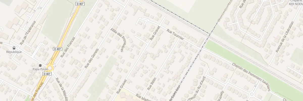 Plan du 20 Rue Gravet à Montigny-lès-Cormeilles