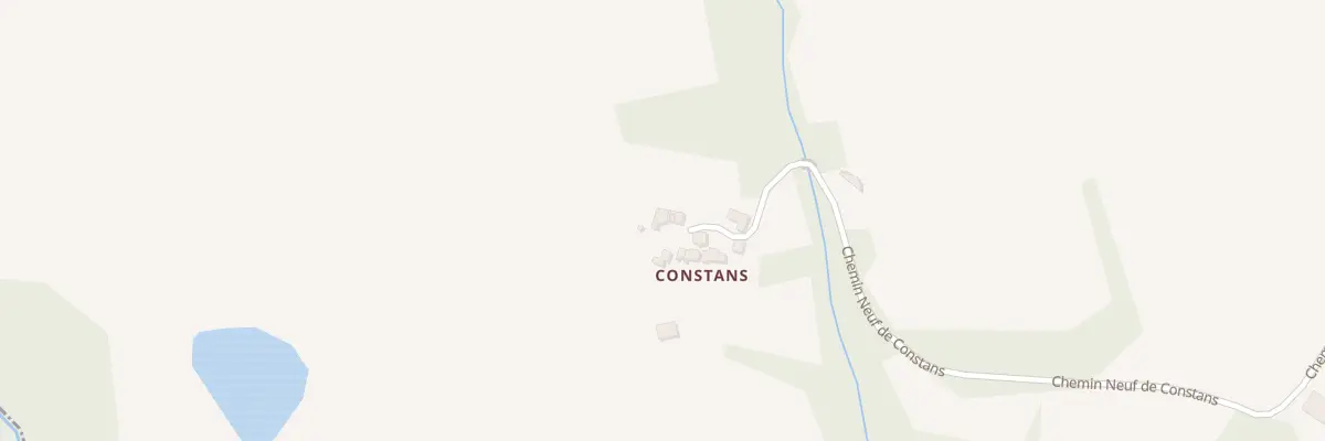 Plan du 183 Constans à Saint-Denis