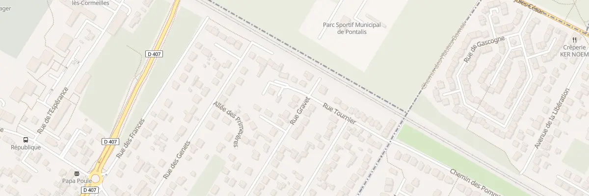 Plan du 35 Rue Gravet à Montigny-lès-Cormeilles