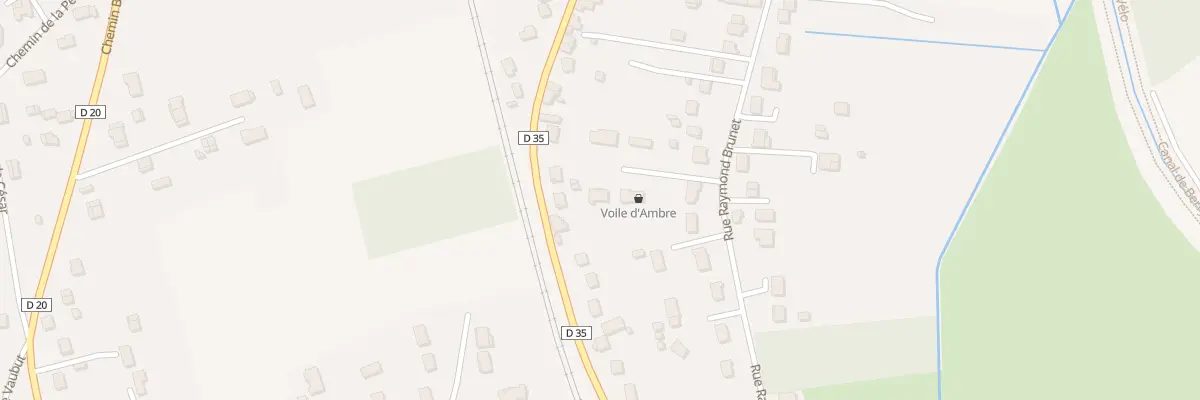 Plan du 84 Rue Raymond Brunet à Mehun-sur-Yèvre