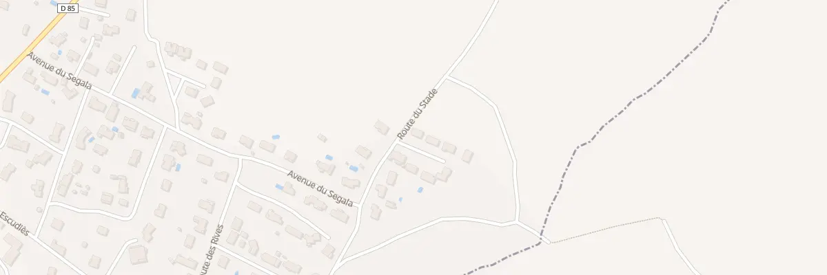 Plan du 8 Imp du Plateau à Saint-Affrique-les-Montagnes