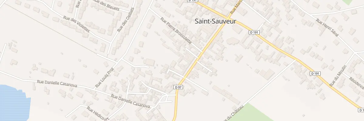 Plan du 340 Rue Louis Prot à Saint-Sauveur