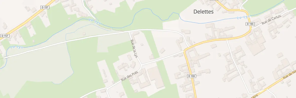 Plan du 34 Rue des Prés à Delettes