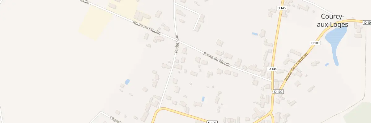 Plan du 23 Ptr Petite Rue à Courcy-aux-Loges