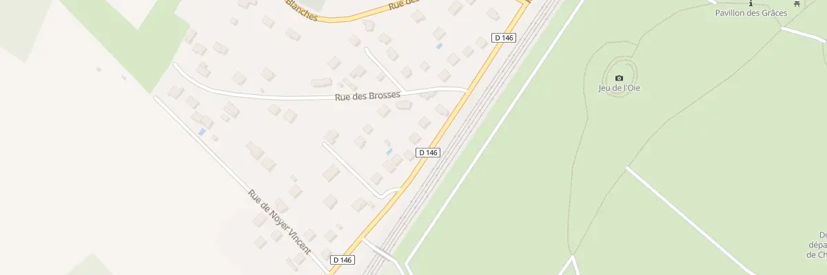 Plan du 22 Rte d’Etrechy à Chamarande