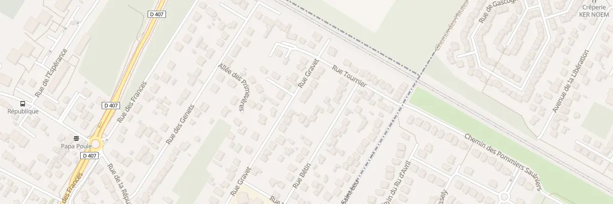 Plan du 22 Rue Gravet à Montigny-lès-Cormeilles
