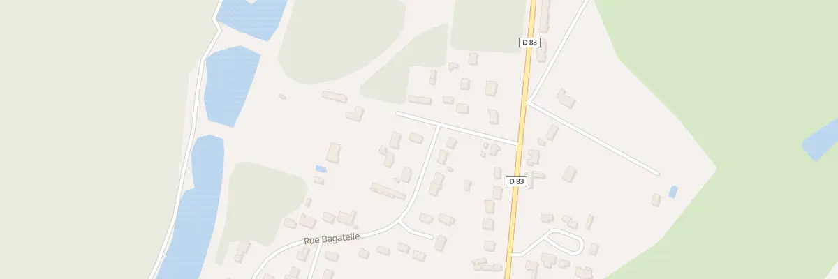 Plan du 26 Rue de Bagatelle à Vannes-sur-Cosson