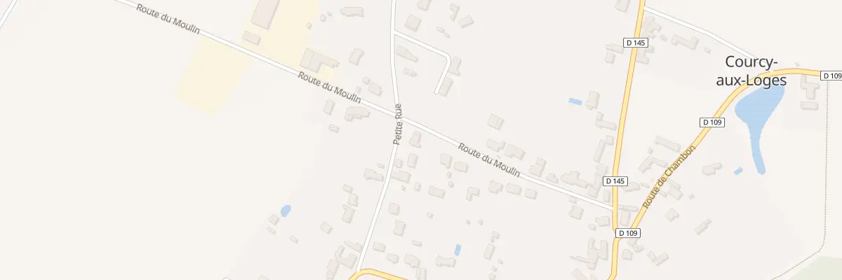 Plan du 21 Ptr Petite Rue à Courcy-aux-Loges
