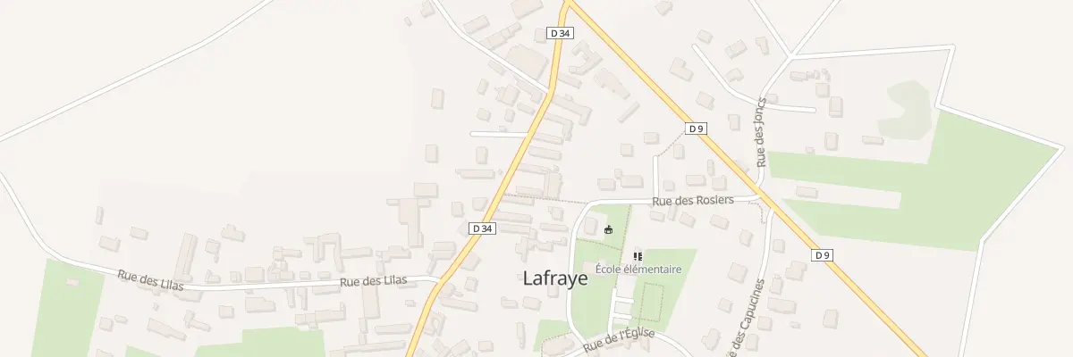Plan du 15 Rue Principale à Lafraye
