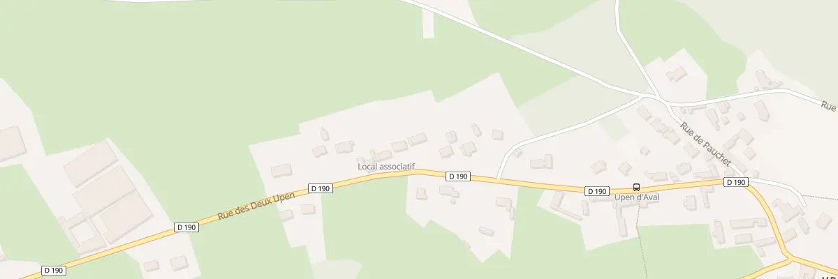 Plan du 646 Rue des Deux Upen à Delettes