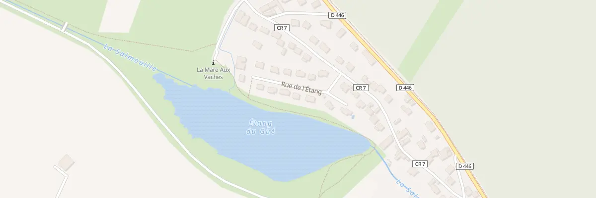 Plan du 3 Rue de l’Etang à Marcoussis