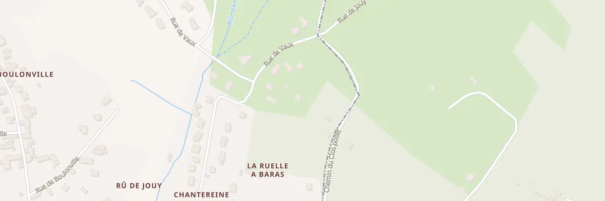 Plan du 27 Rue de Vaux à Parmain