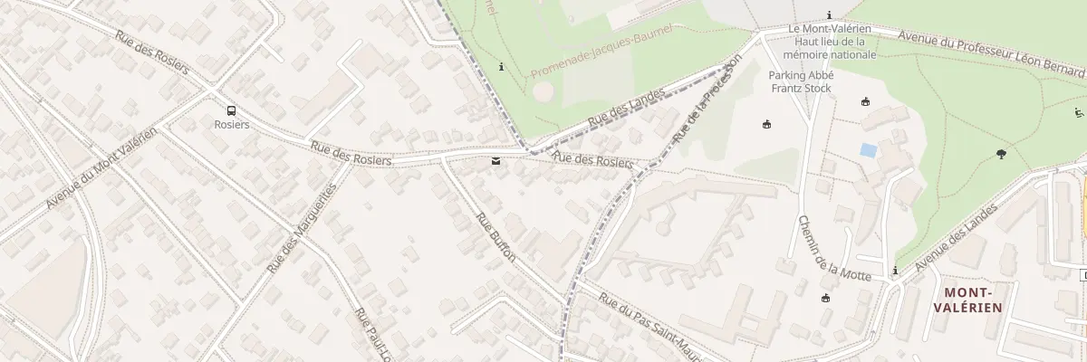 Plan du 118 Rue des Rosiers à Rueil-Malmaison