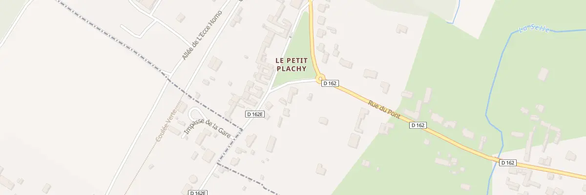 Plan du 3 Pl du Petit Plachy à Plachy-Buyon