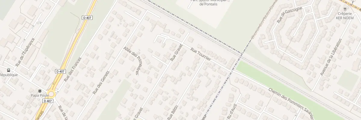 Plan du 28 Rue Gravet à Montigny-lès-Cormeilles