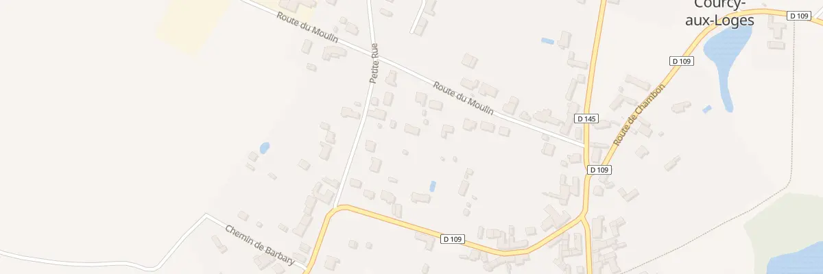 Plan du 27 Ptr Petite Rue à Courcy-aux-Loges